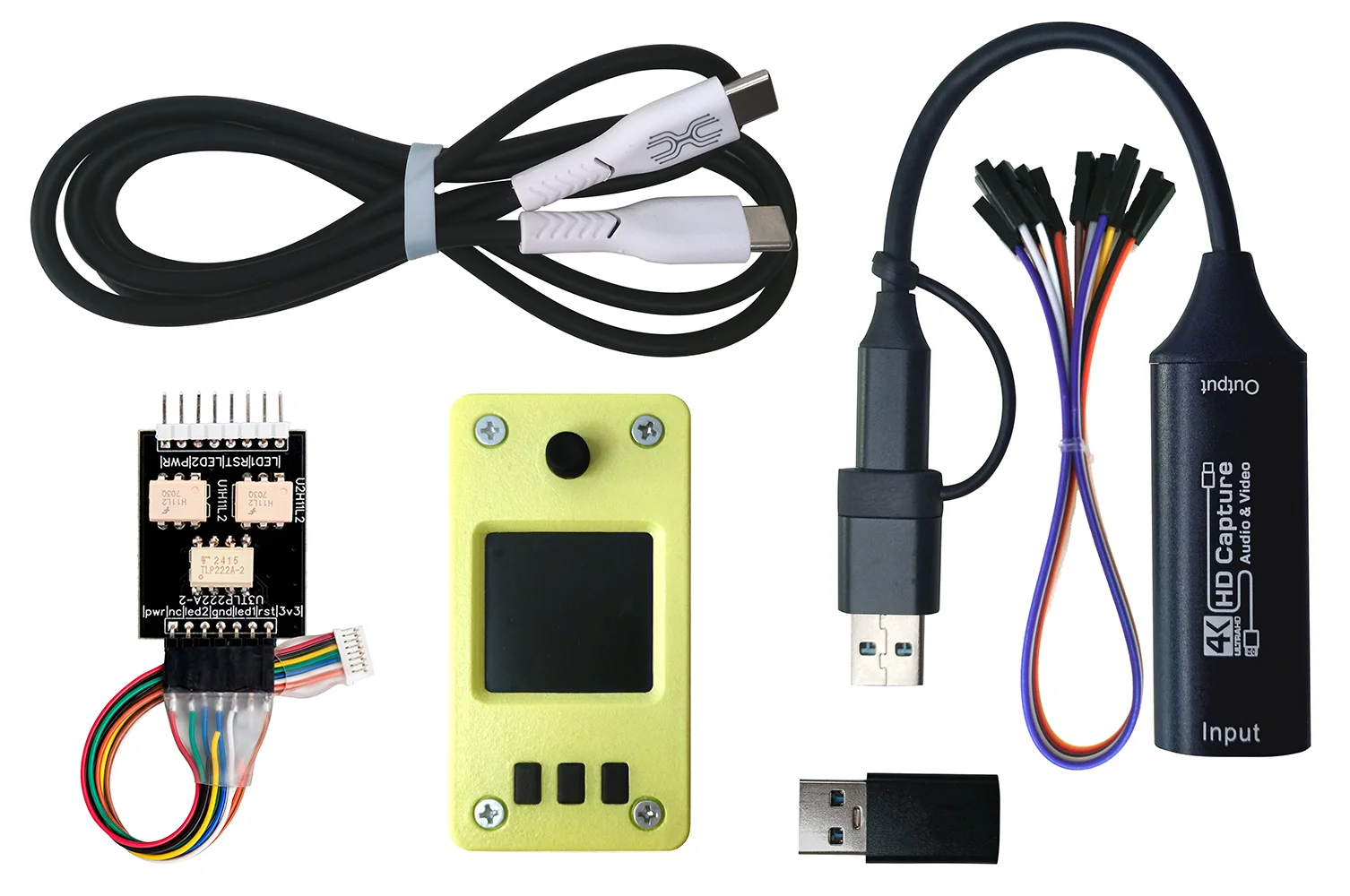 What is included in the USBridge KVM 2.0 package