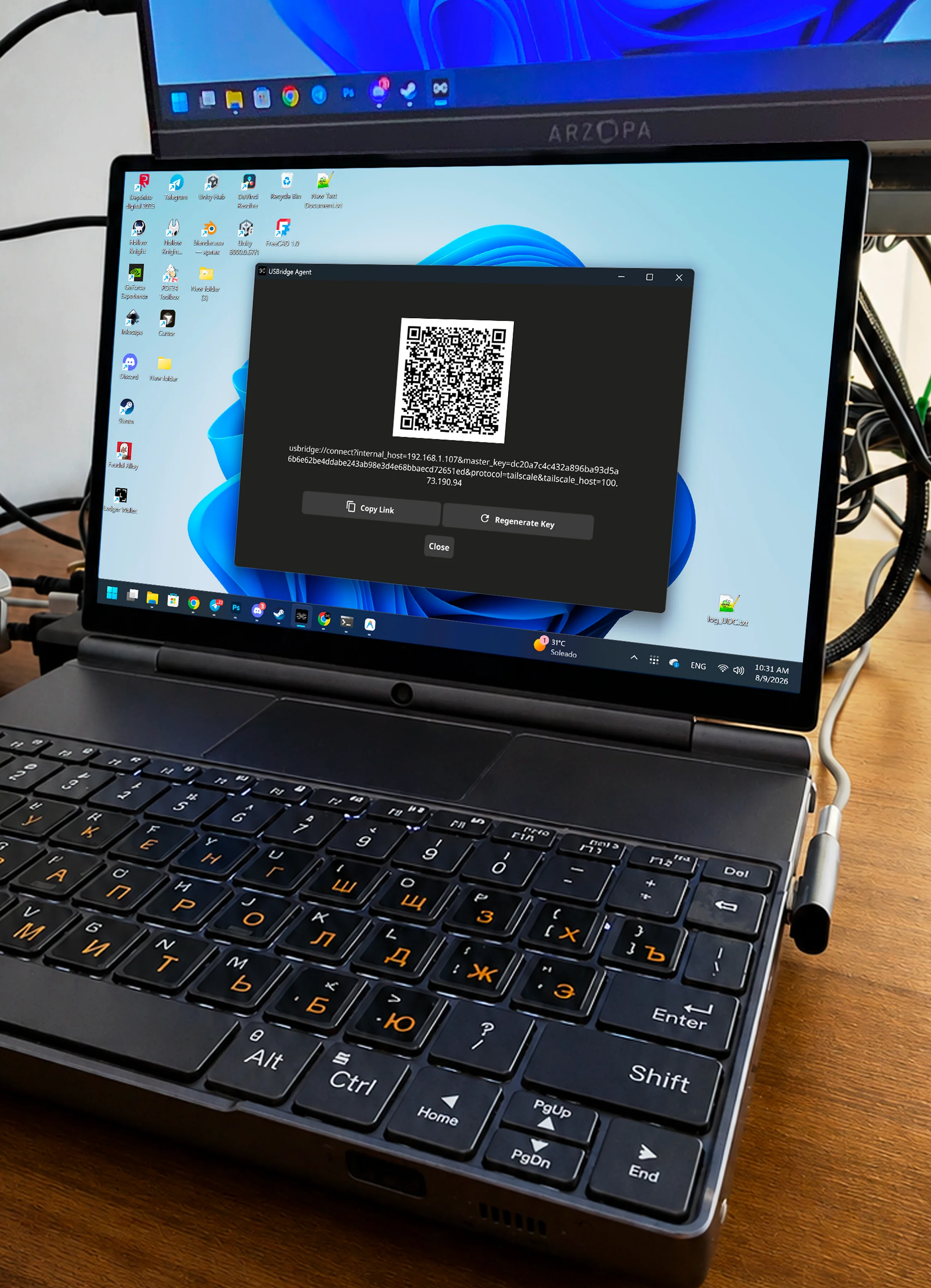 Step 1: Install Agent & Client